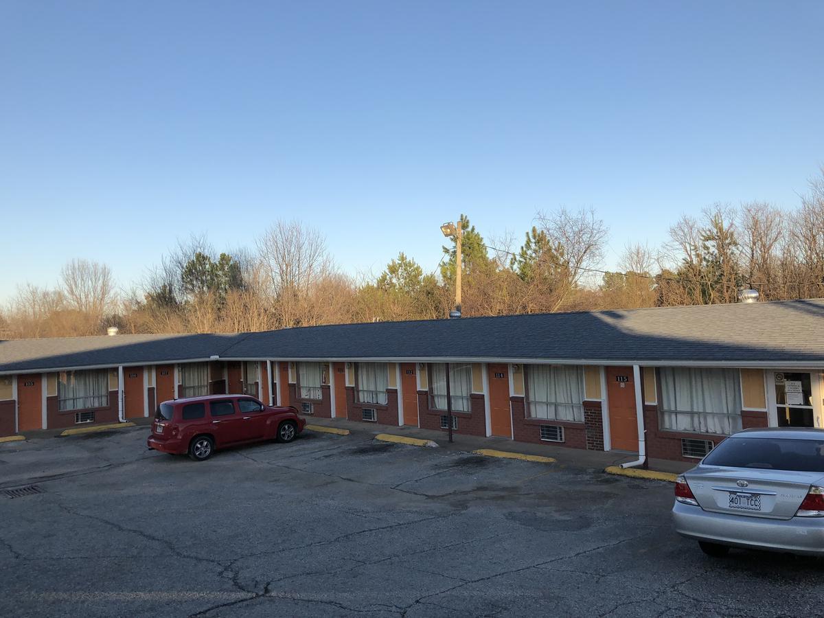Linwood Motel Paragould Exterior photo